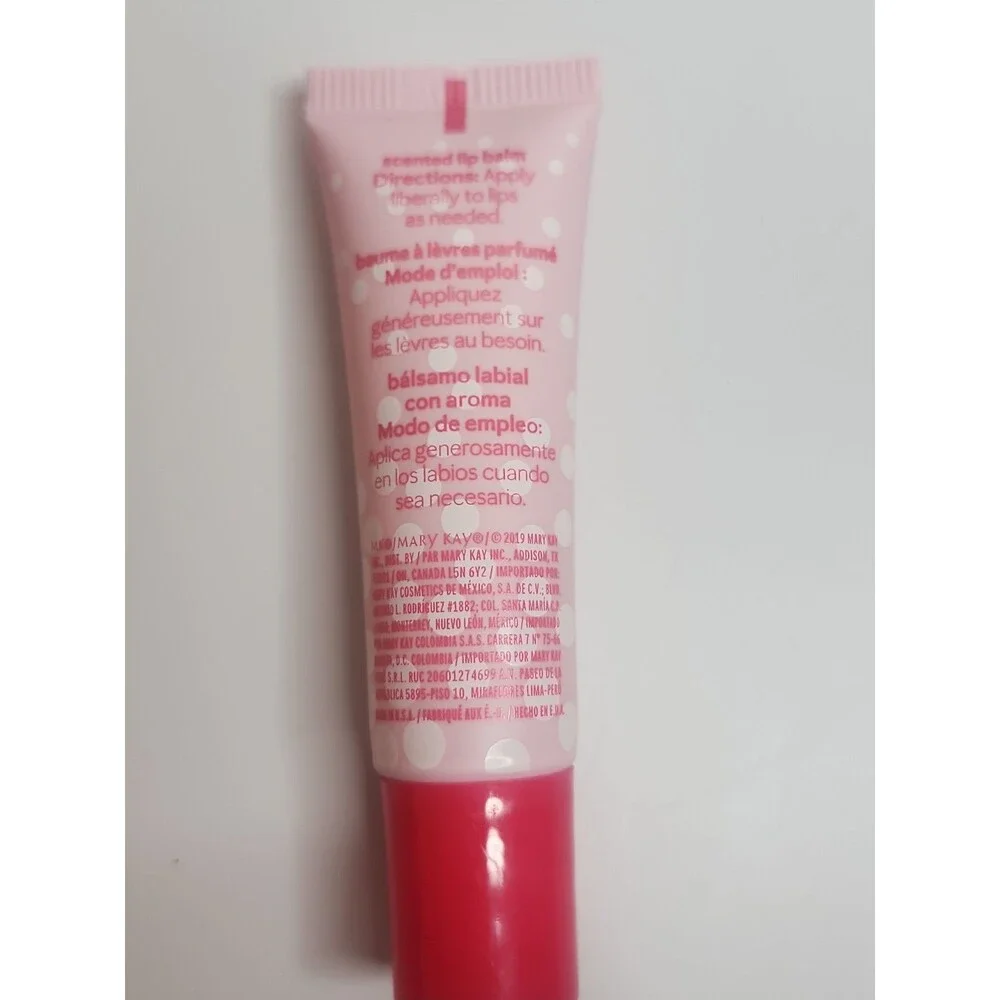 Mary Kay Berry Parfait Gift Set with Hand Cream & Lip Balm Brand New